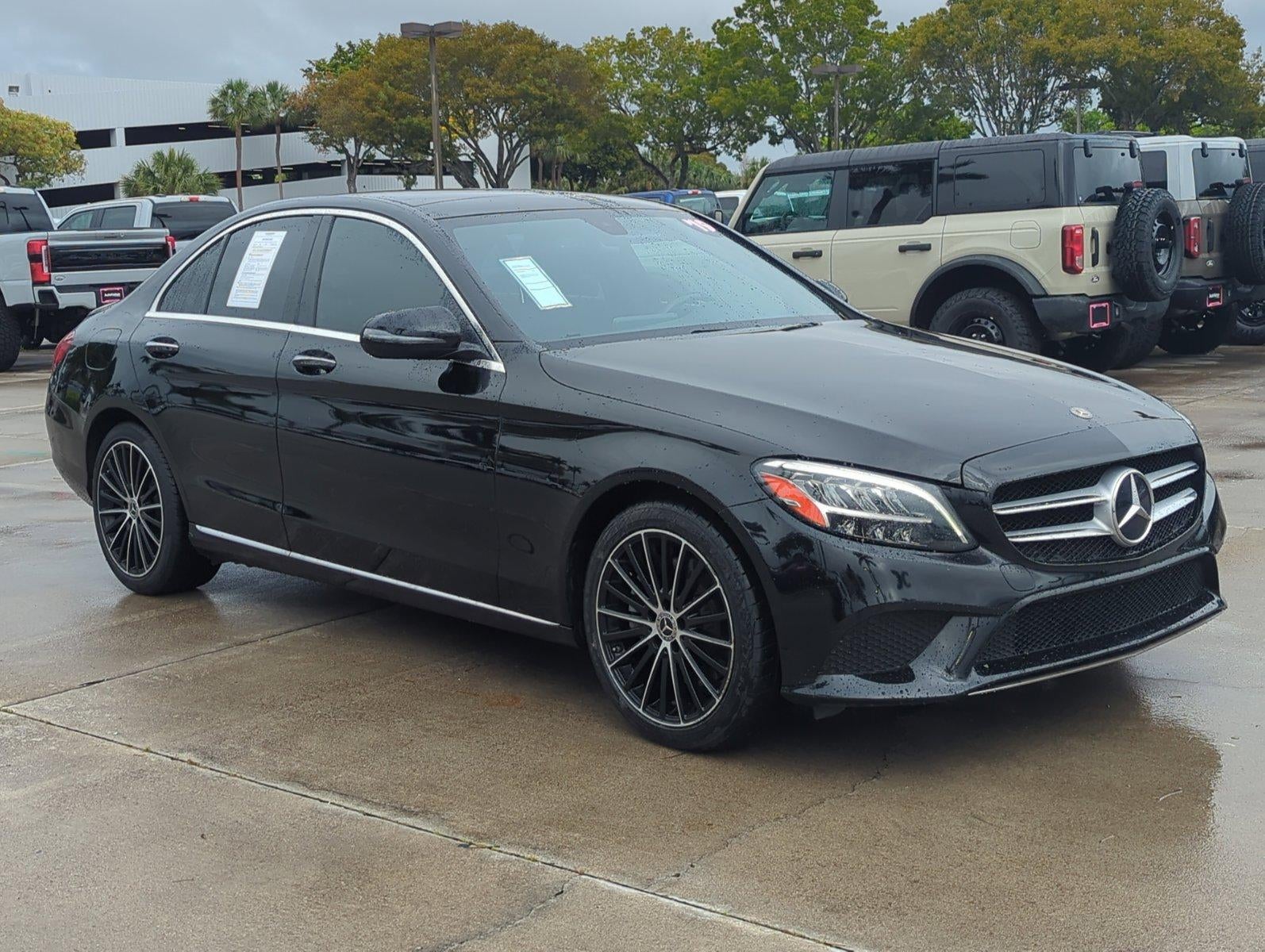 2019 Mercedes-Benz C-Class C 300 Sedan