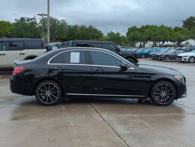 2019 Mercedes-Benz C-Class C 300 Sedan