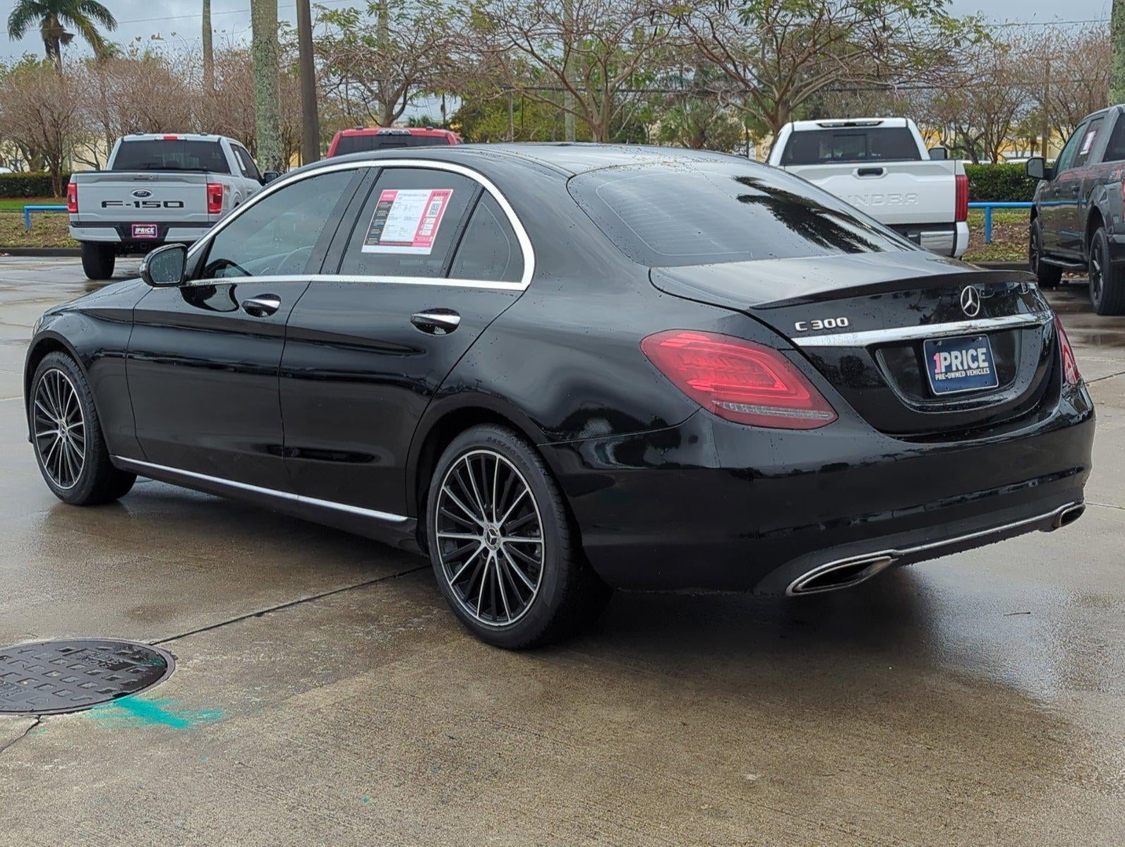 2019 Mercedes-Benz C-Class C 300 Sedan