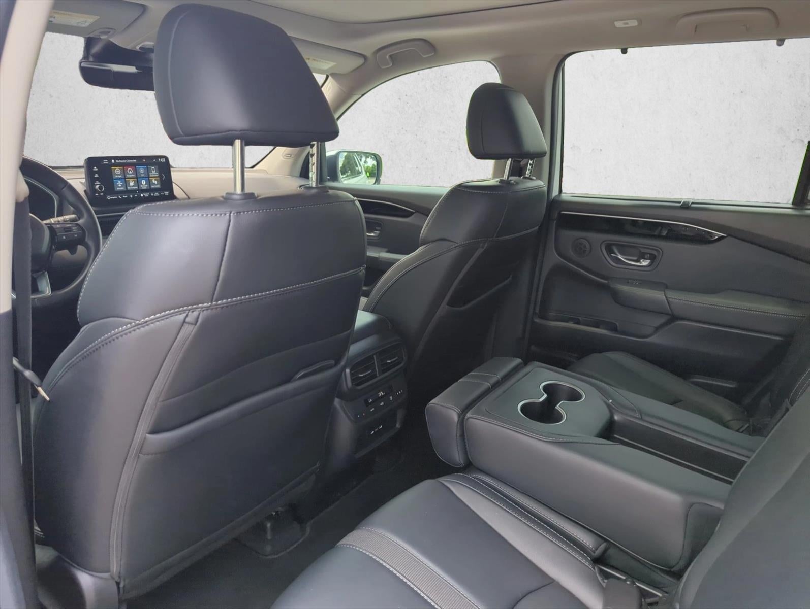 2025 Honda Pilot Touring 2WD