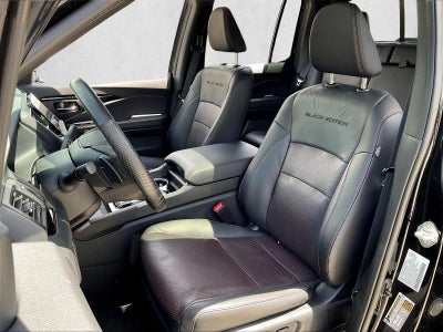 2024 Honda Ridgeline Black Edition AWD
