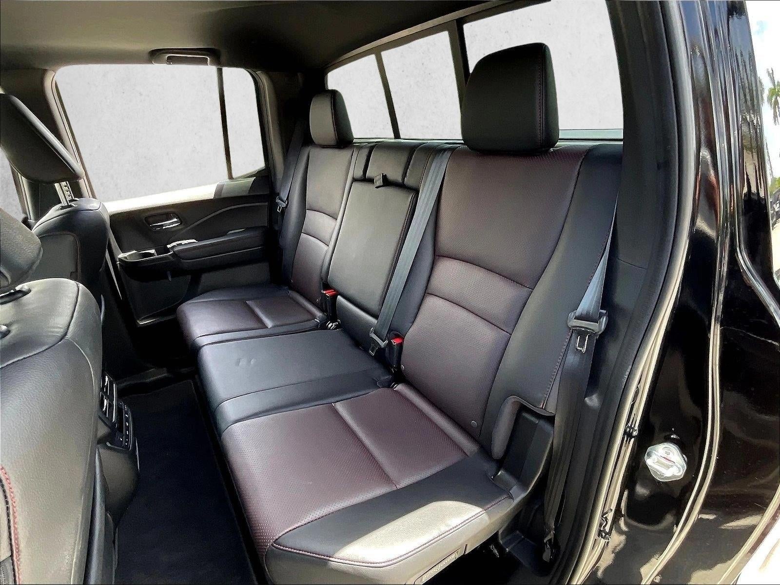 2024 Honda Ridgeline Black Edition AWD
