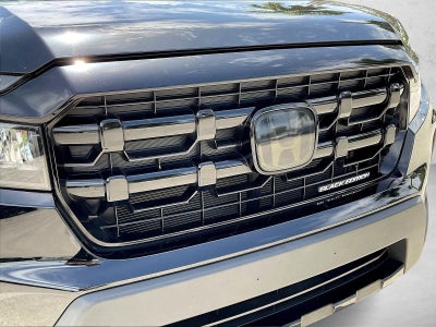 2024 Honda Ridgeline Black Edition AWD