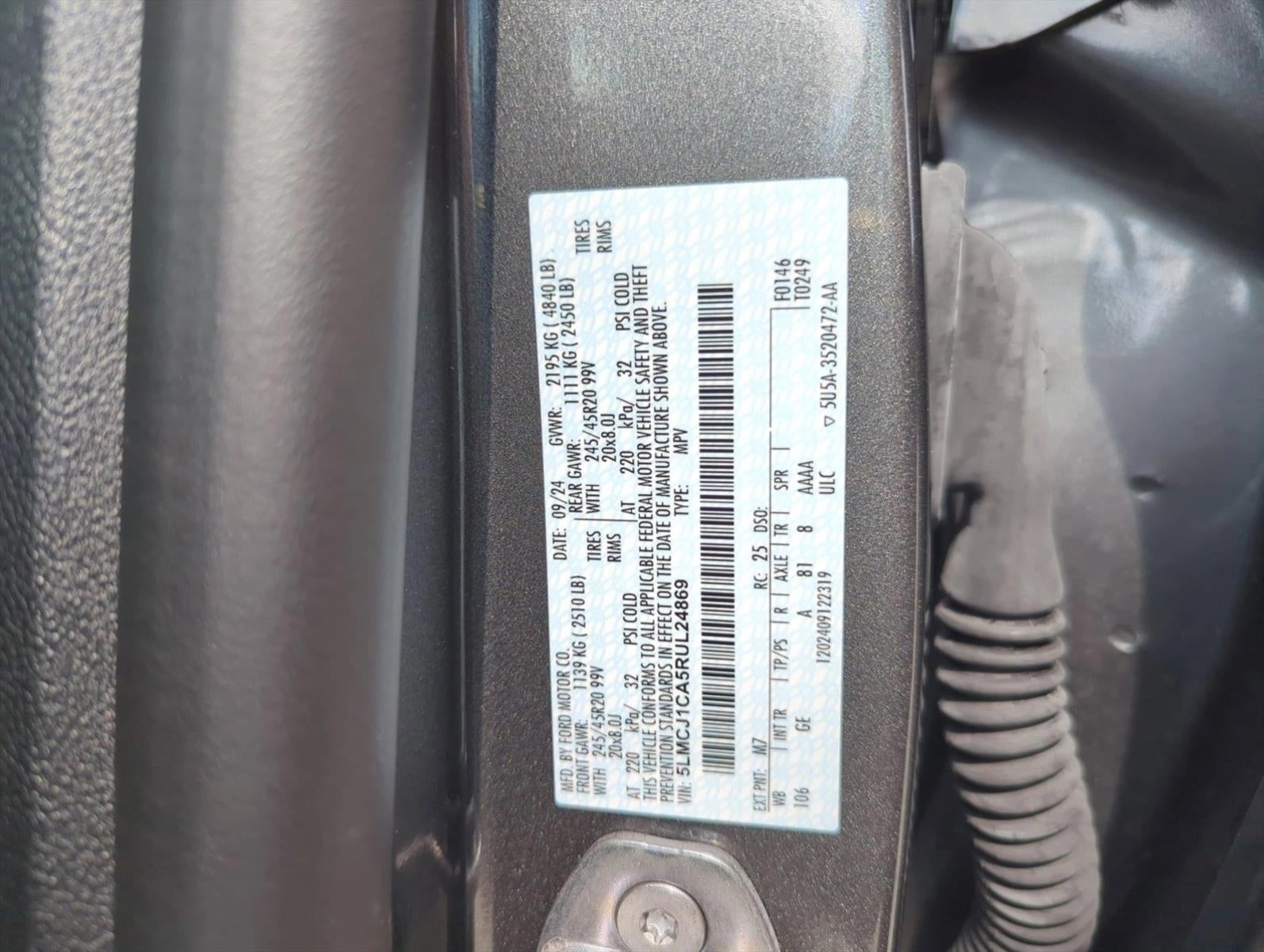 2024 Lincoln Corsair Premiere FWD