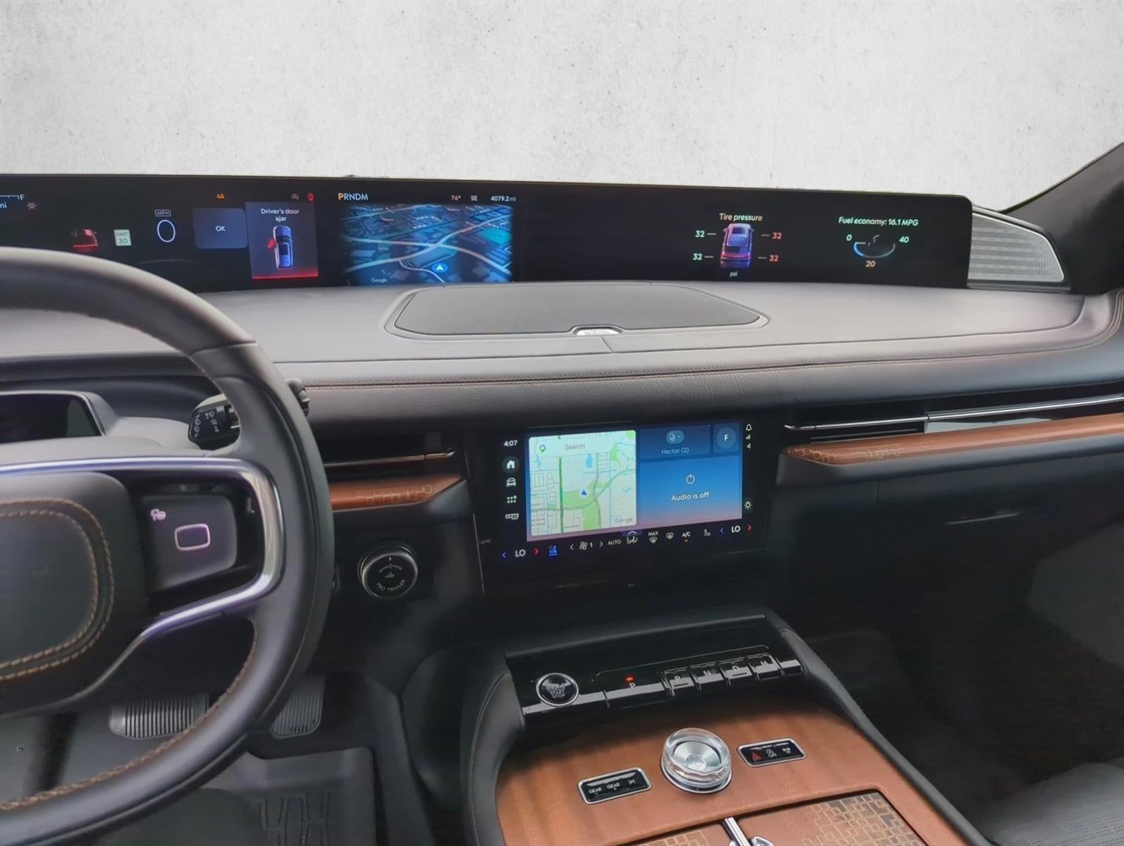 2025 Lincoln Navigator L Black Label 4x4