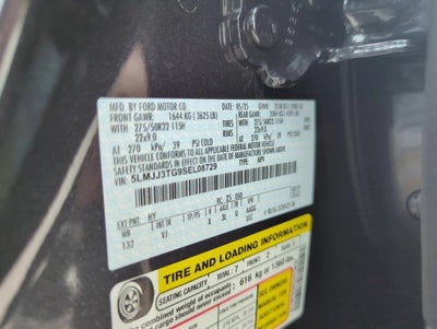 2025 Lincoln Navigator L Black Label 4x4