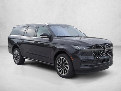 2025 Lincoln Navigator L Black Label 4x4