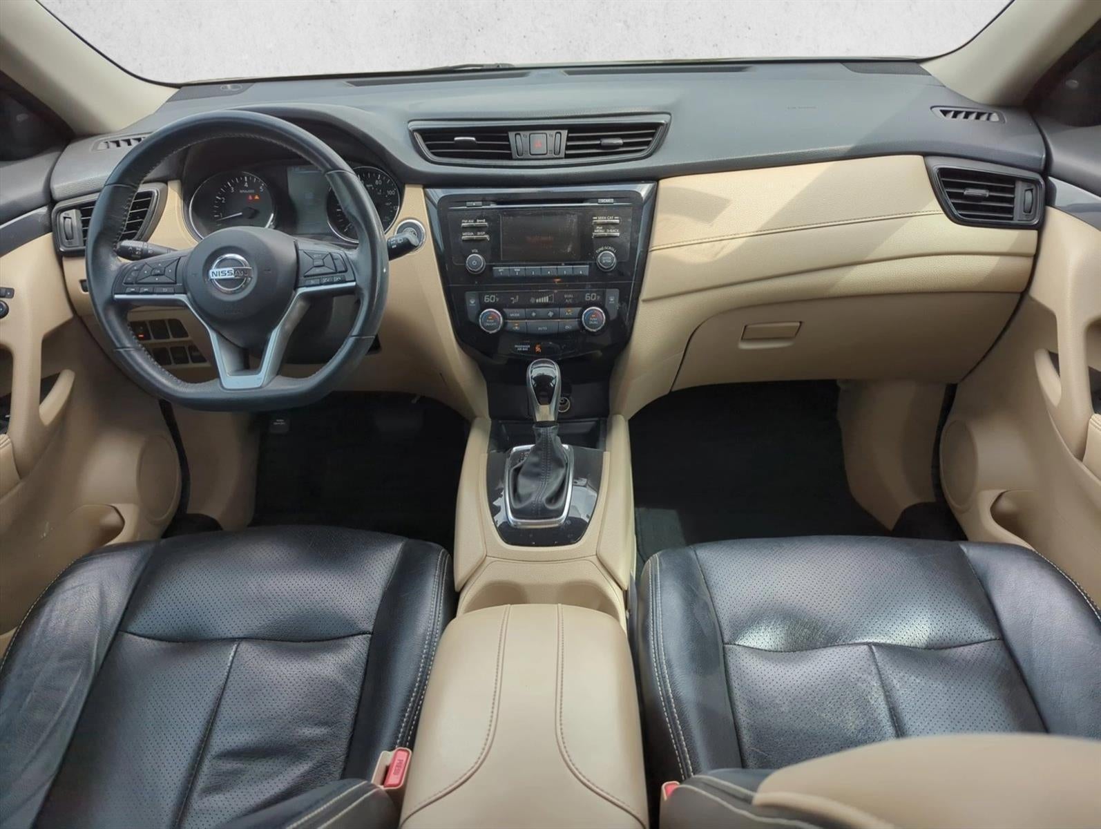 2017 Nissan Rogue 2017.5 FWD SV