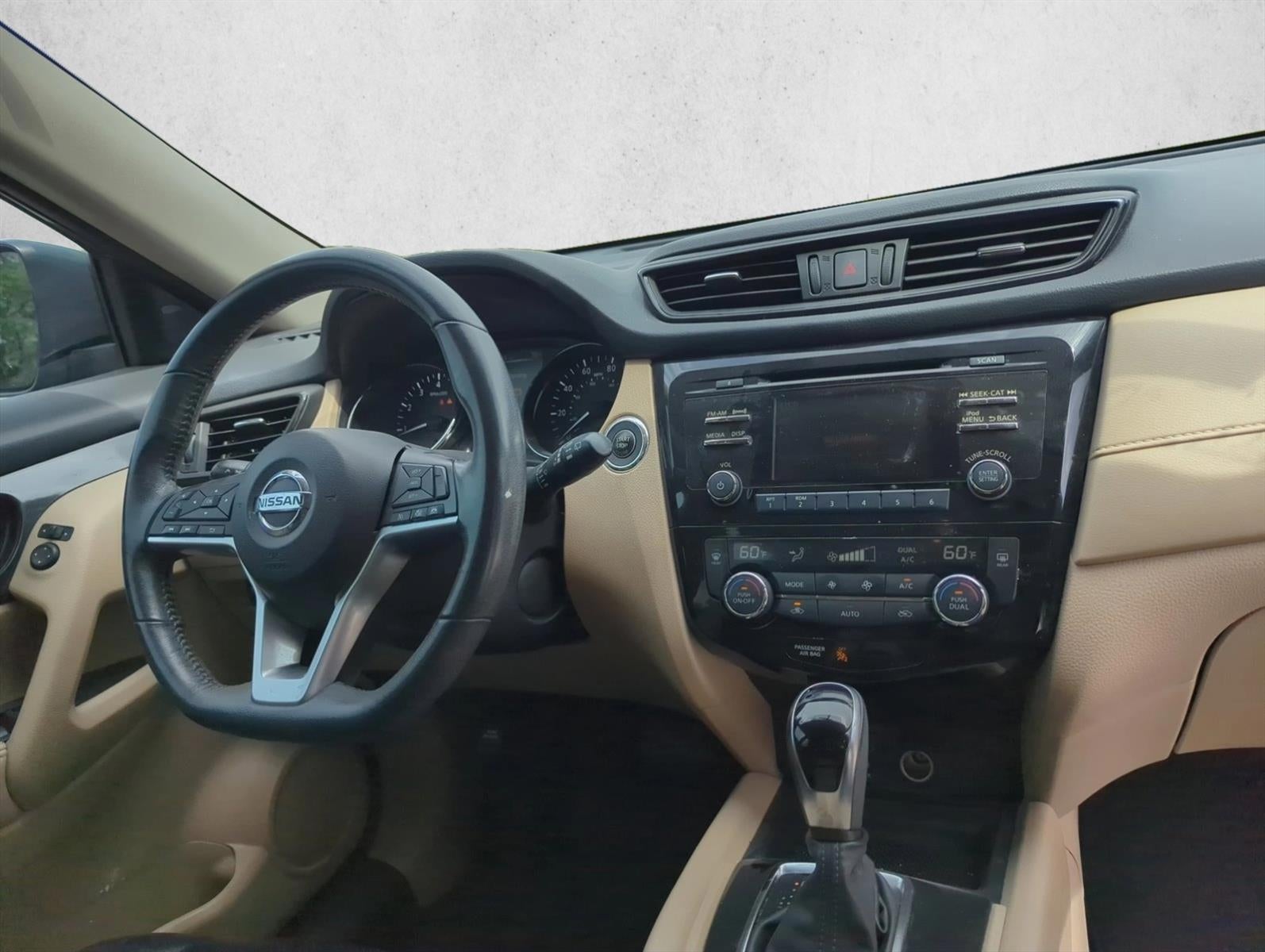 2017 Nissan Rogue 2017.5 FWD SV