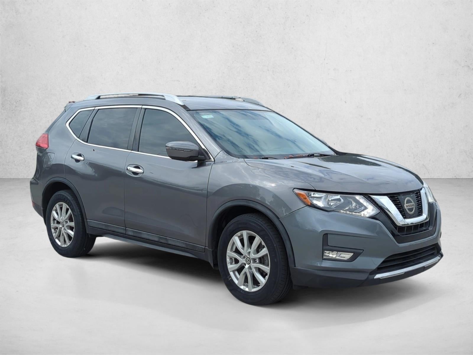 2017 Nissan Rogue 2017.5 FWD SV