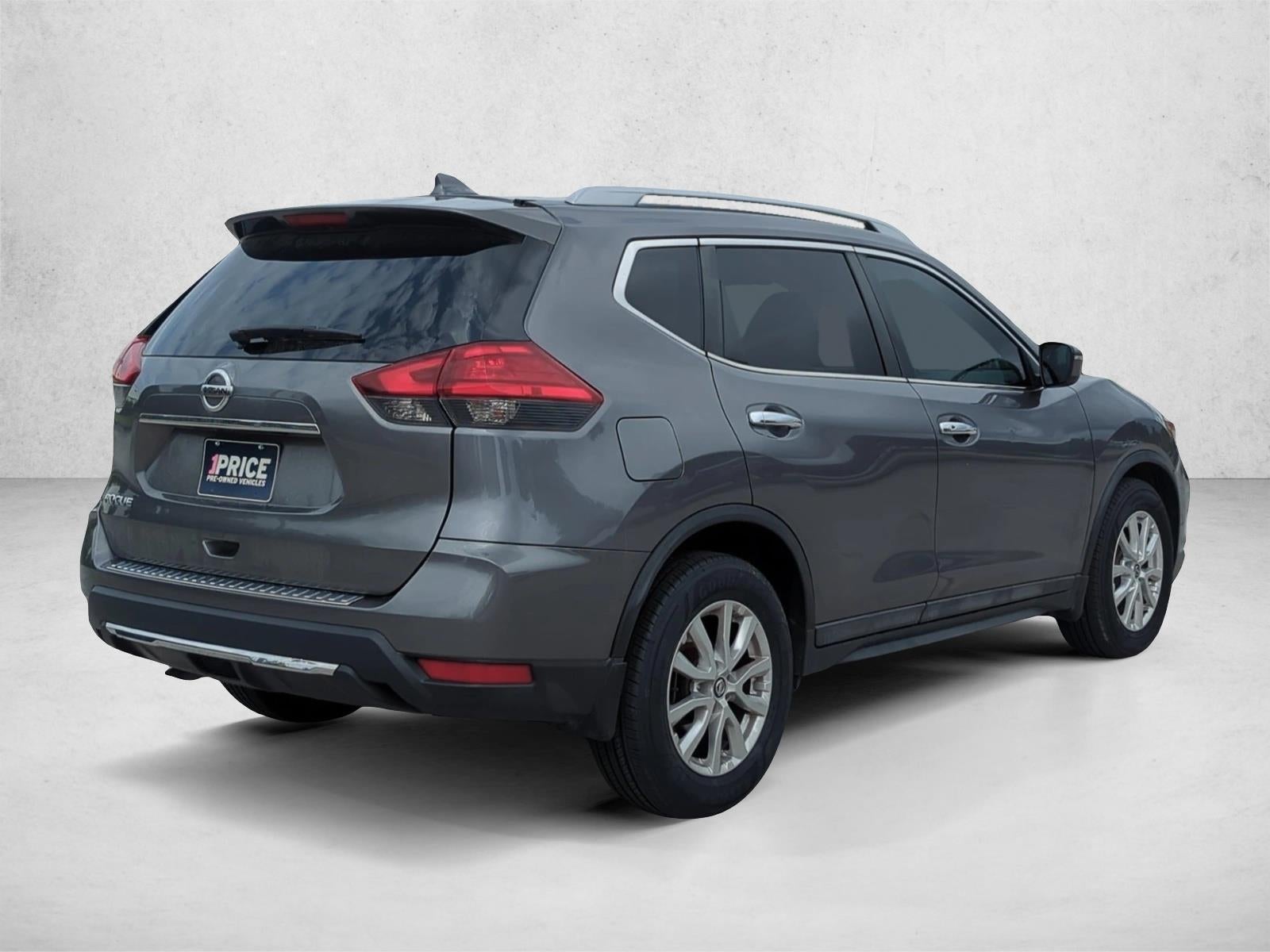 2017 Nissan Rogue 2017.5 FWD SV