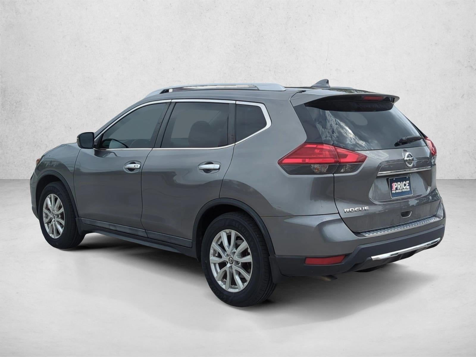 2017 Nissan Rogue 2017.5 FWD SV