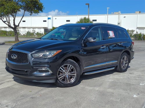 2017 INFINITI QX60 FWD