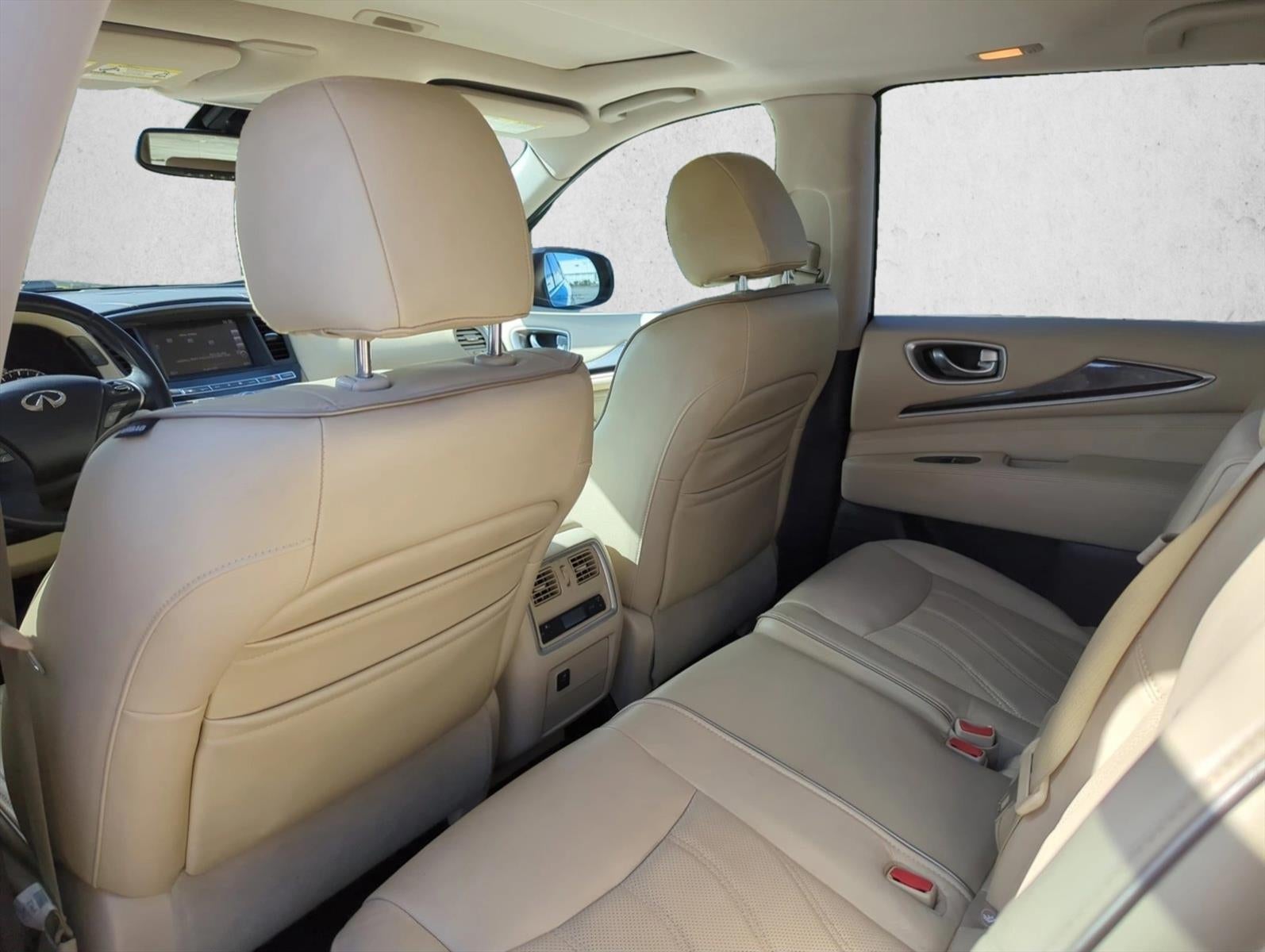 2017 INFINITI QX60 FWD