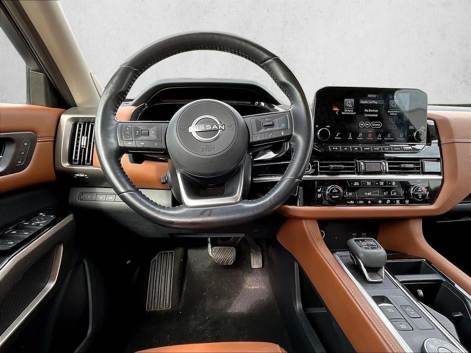 2023 Nissan Pathfinder Platinum 4WD
