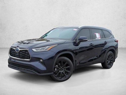 2024 Toyota Highlander Hybrid Limited AWD (Natl)