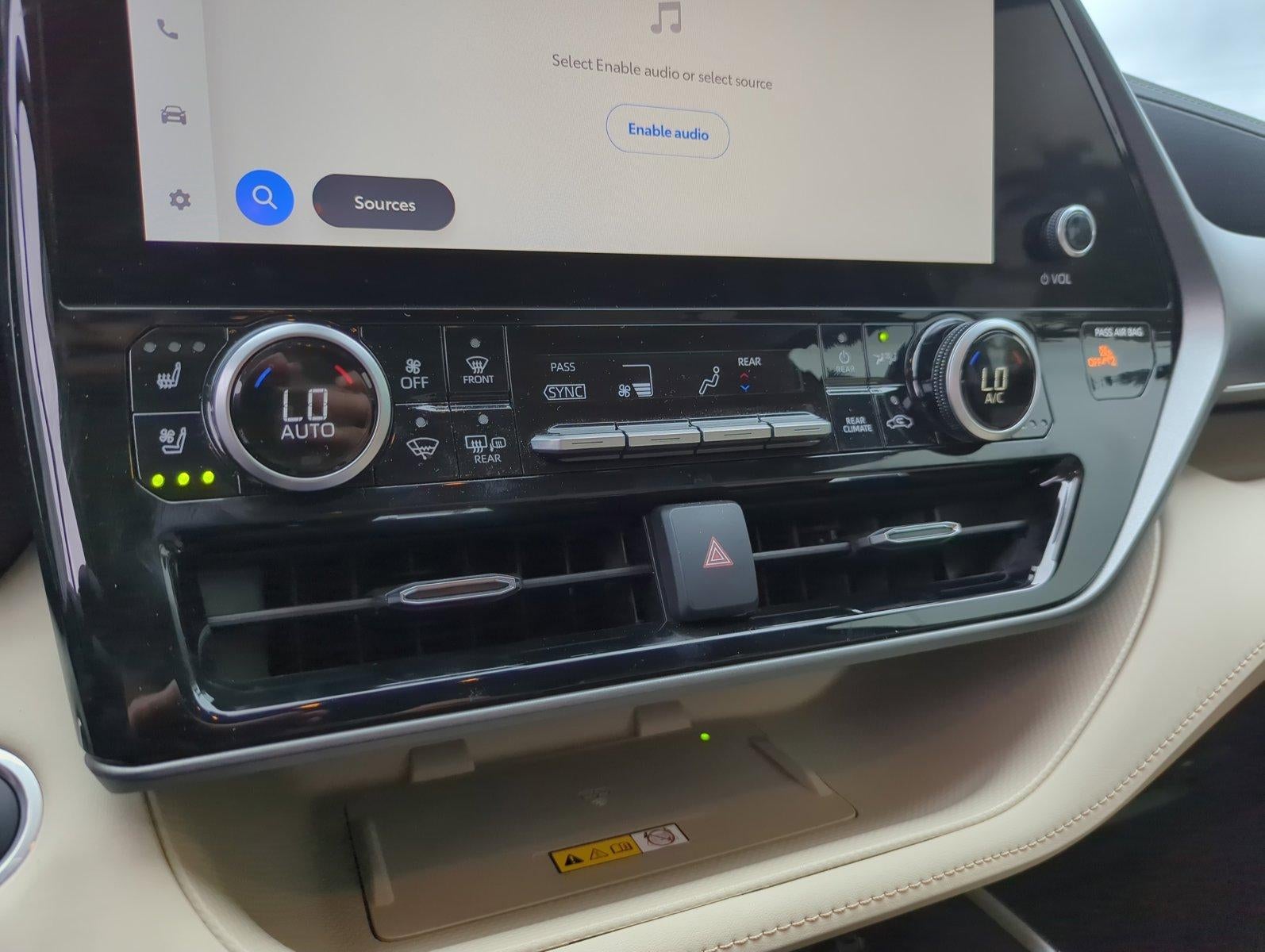 2024 Toyota Highlander Hybrid Limited AWD (Natl)