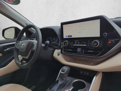 2024 Toyota Highlander Hybrid Limited AWD (Natl)