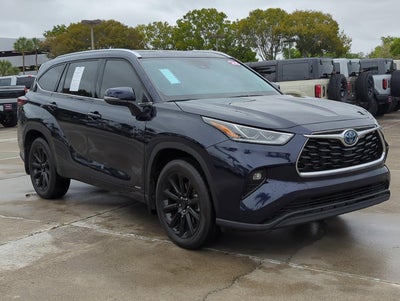 2024 Toyota Highlander Hybrid Limited AWD (Natl)