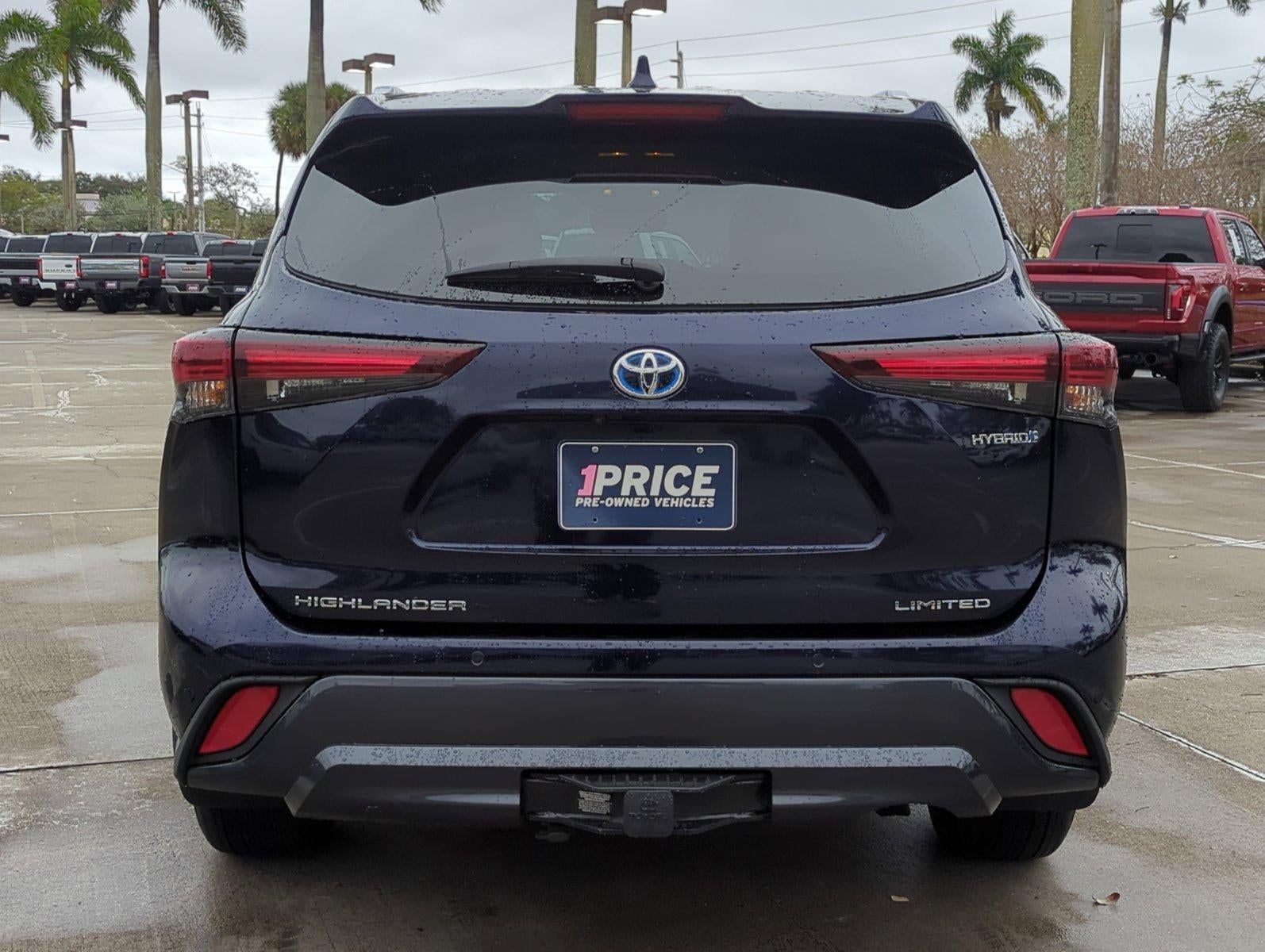 2024 Toyota Highlander Hybrid Limited AWD (Natl)