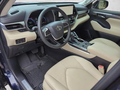 2024 Toyota Highlander Hybrid Limited AWD (Natl)