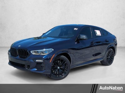 2021 BMW X6 M50i Sports Activity Coupe