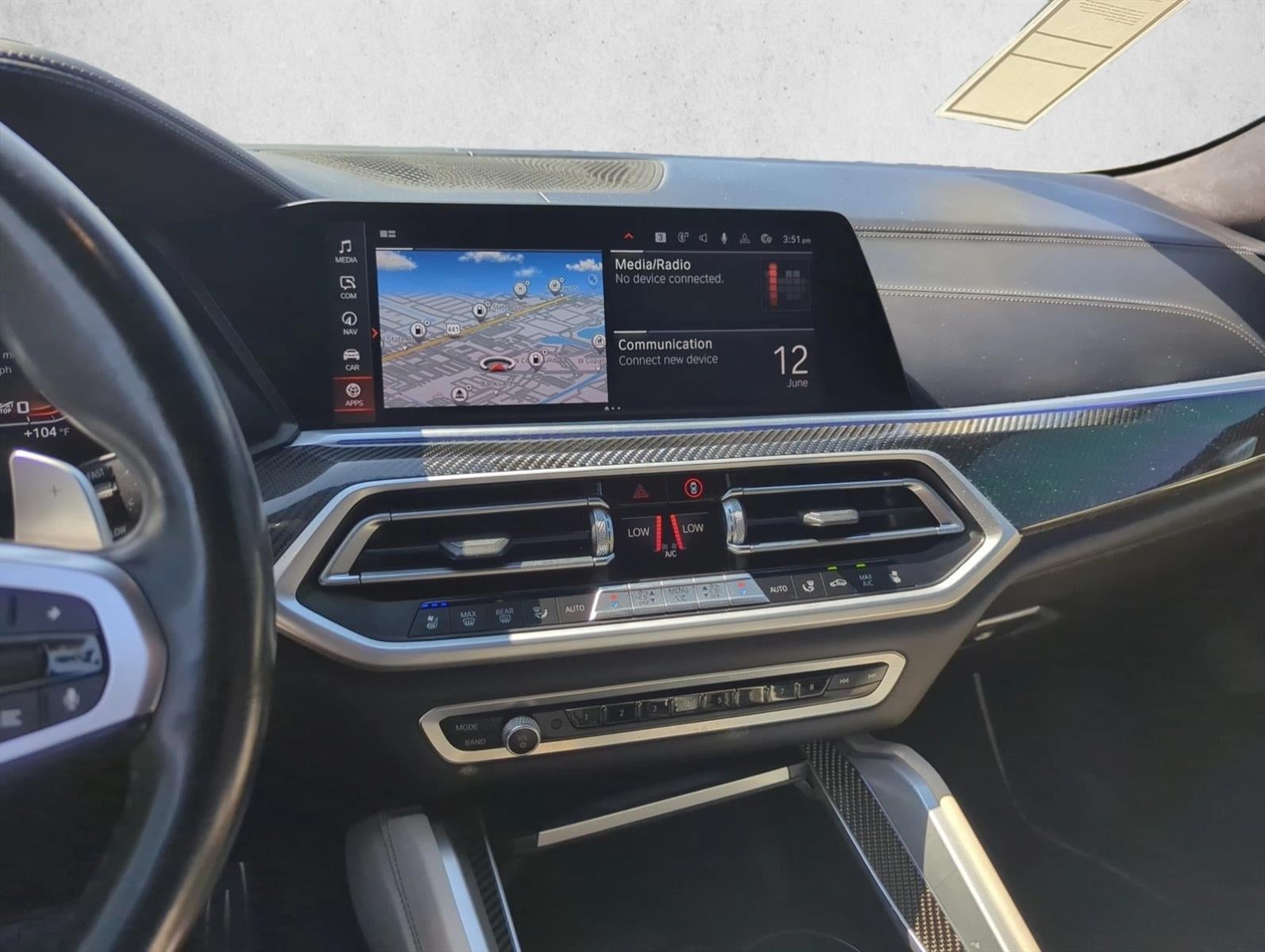 2021 BMW X6 M50i Sports Activity Coupe