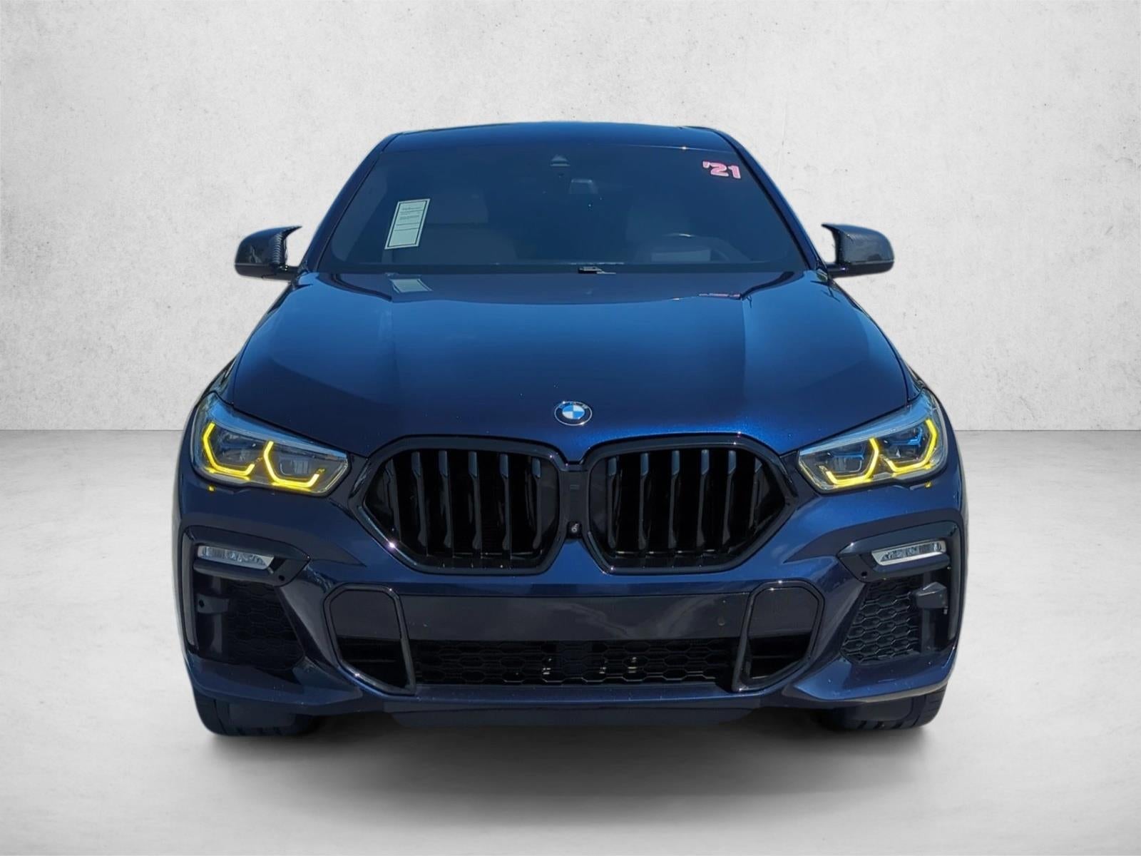 2021 BMW X6 M50i Sports Activity Coupe