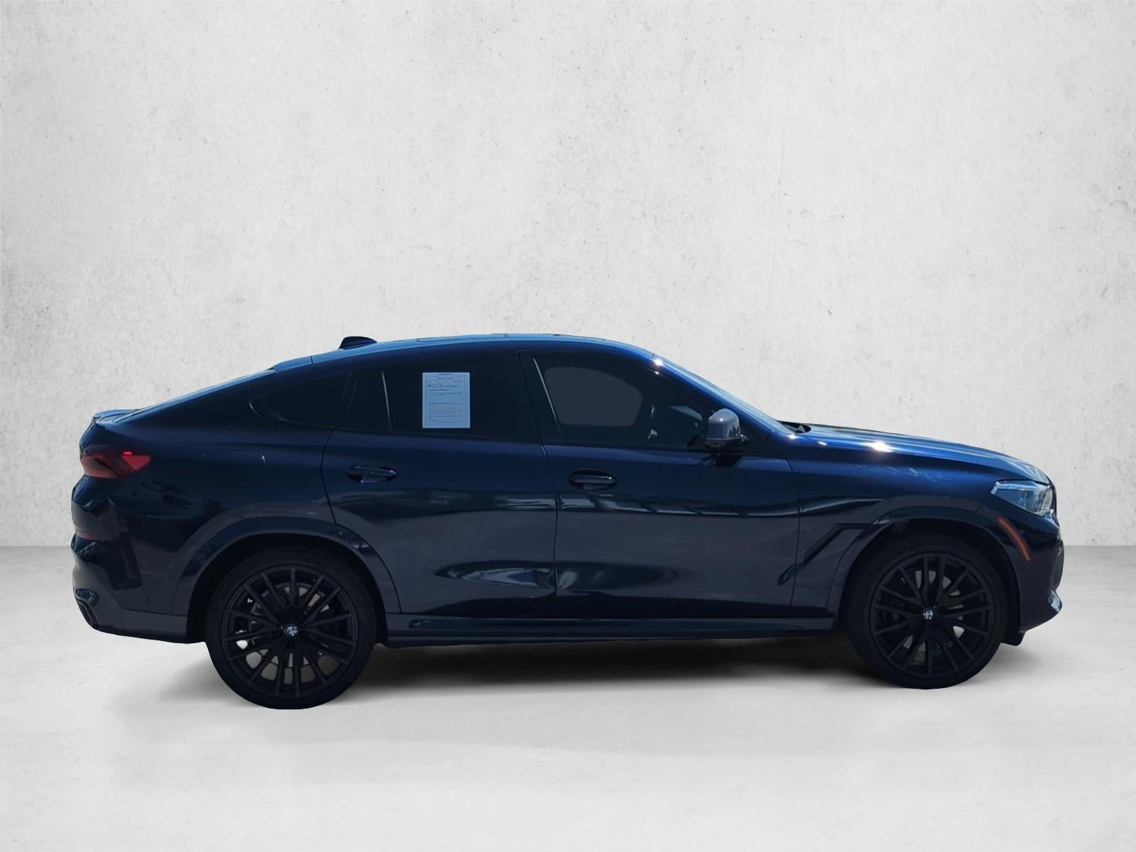 2021 BMW X6 M50i Sports Activity Coupe