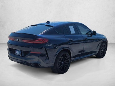 2021 BMW X6 M50i Sports Activity Coupe