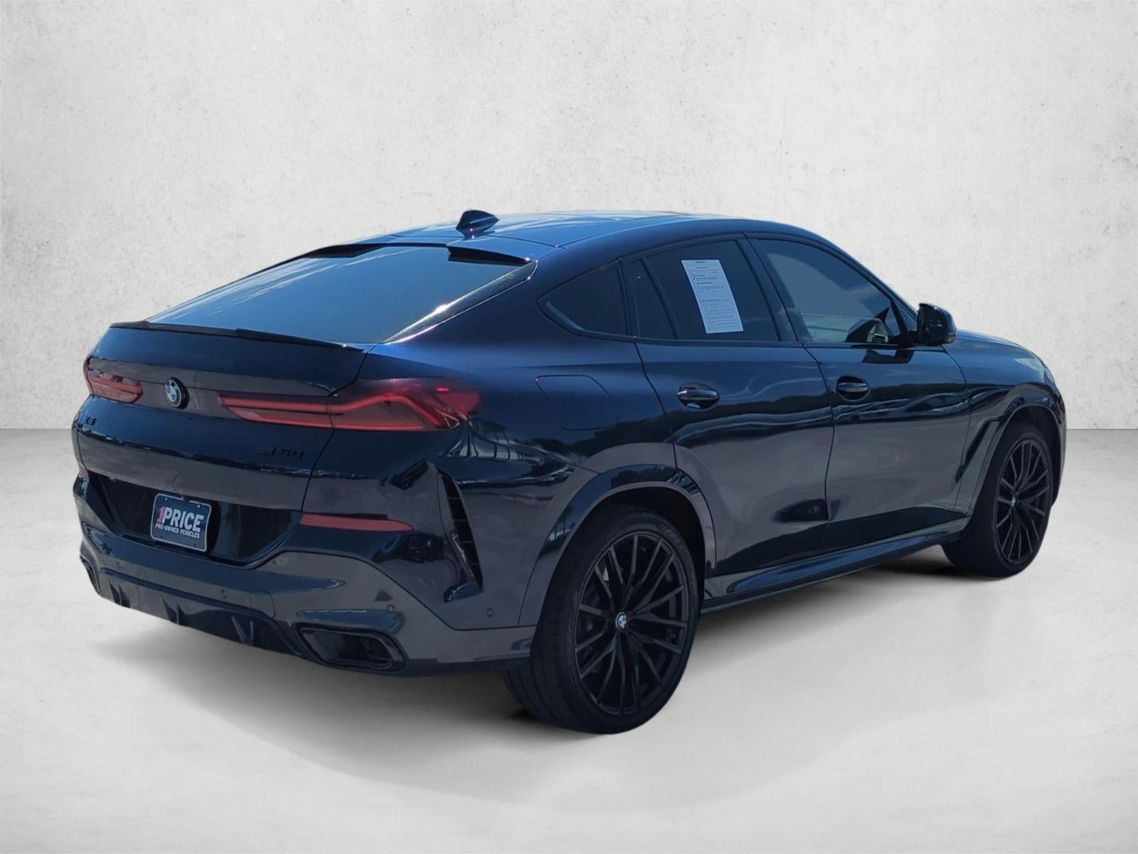 2021 BMW X6 M50i Sports Activity Coupe