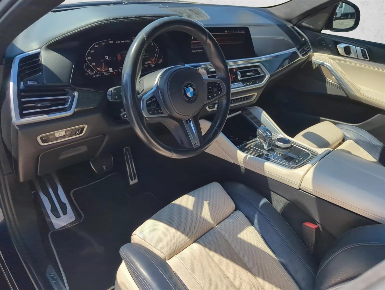 2021 BMW X6 M50i Sports Activity Coupe