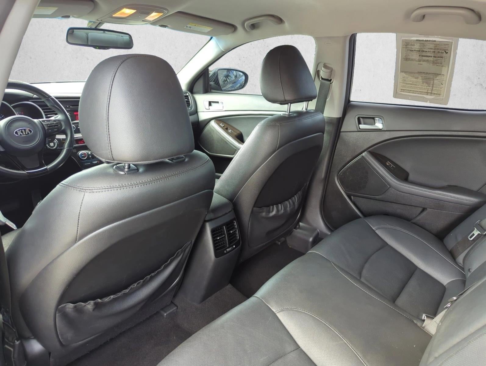 2015 Kia Optima 4dr Sdn EX