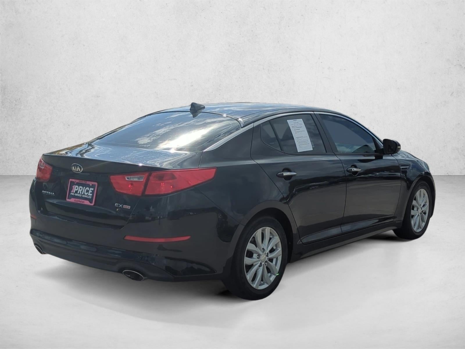 2015 Kia Optima 4dr Sdn EX