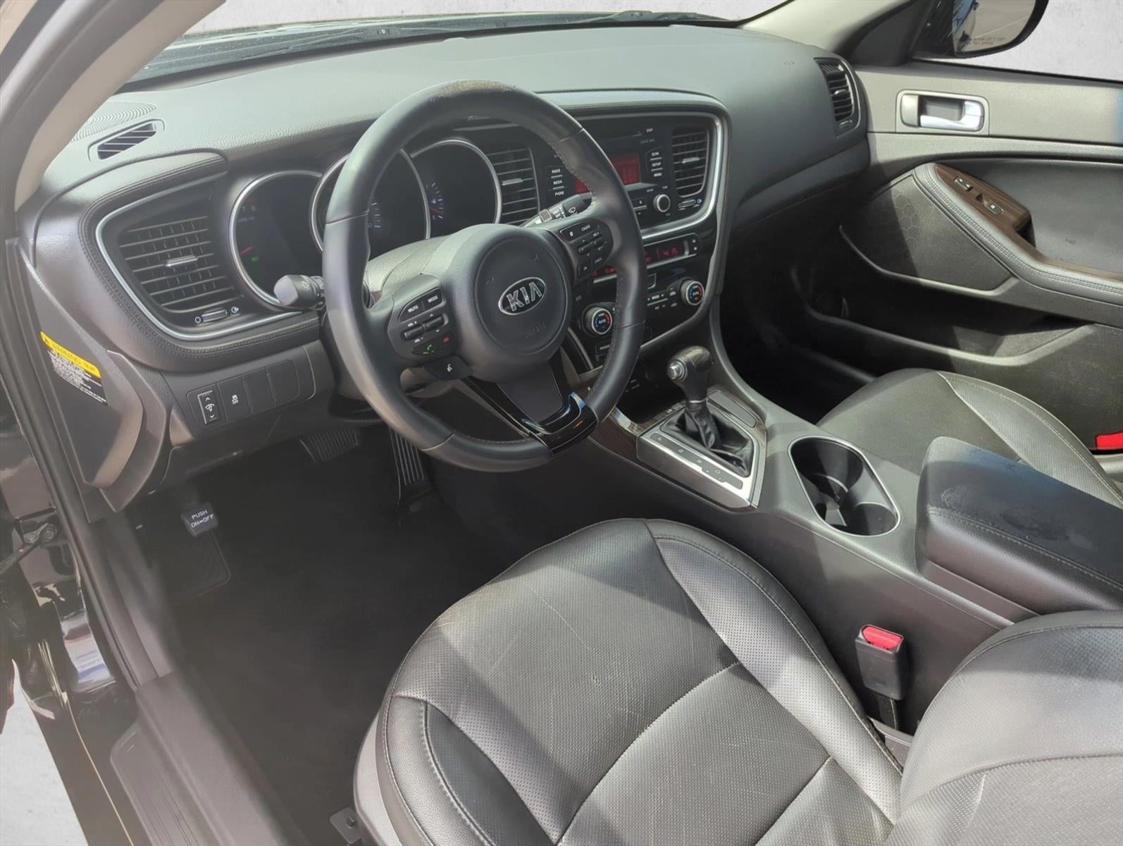 2015 Kia Optima 4dr Sdn EX
