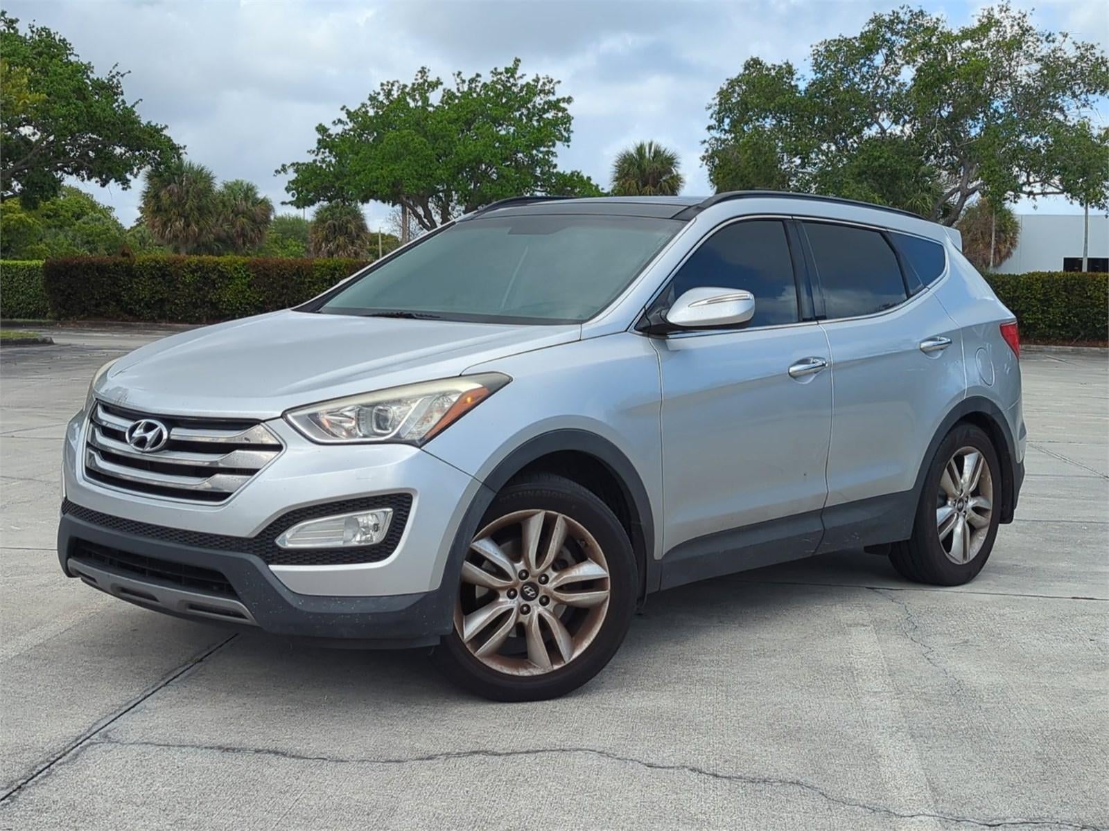 2015 Hyundai Santa Fe Sport FWD 4dr 2.0T