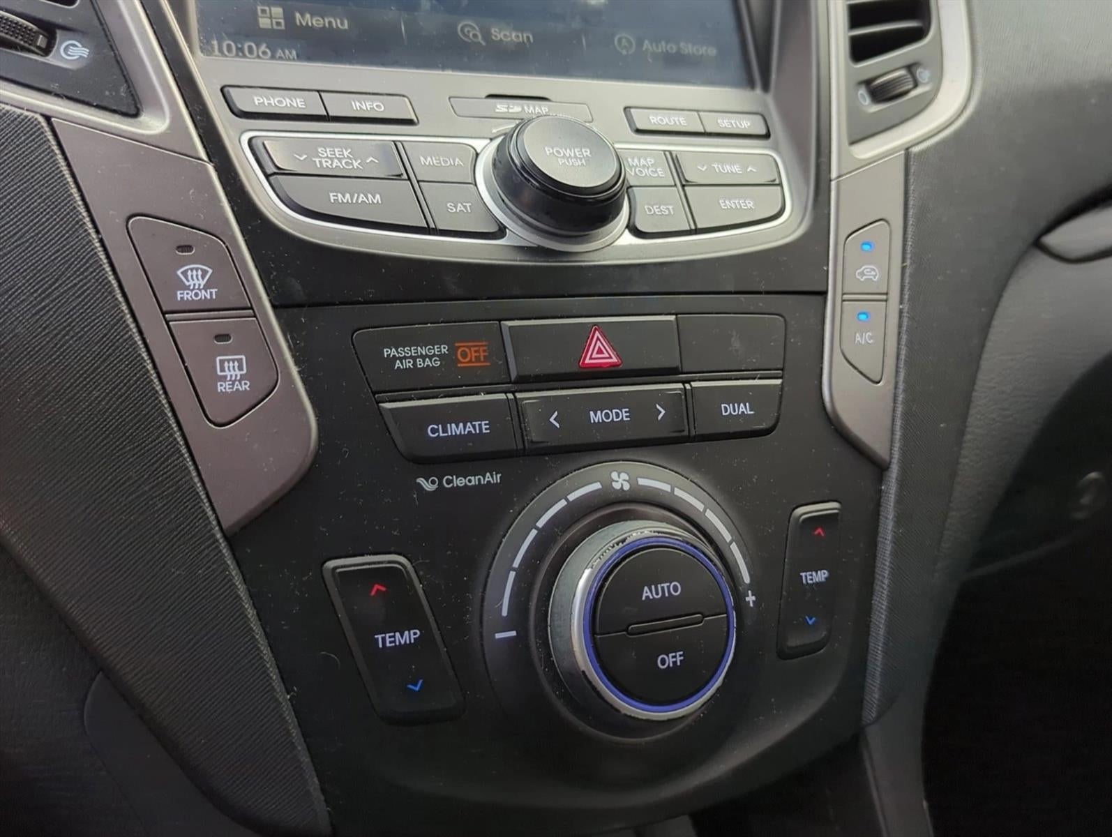 2015 Hyundai Santa Fe Sport FWD 4dr 2.0T