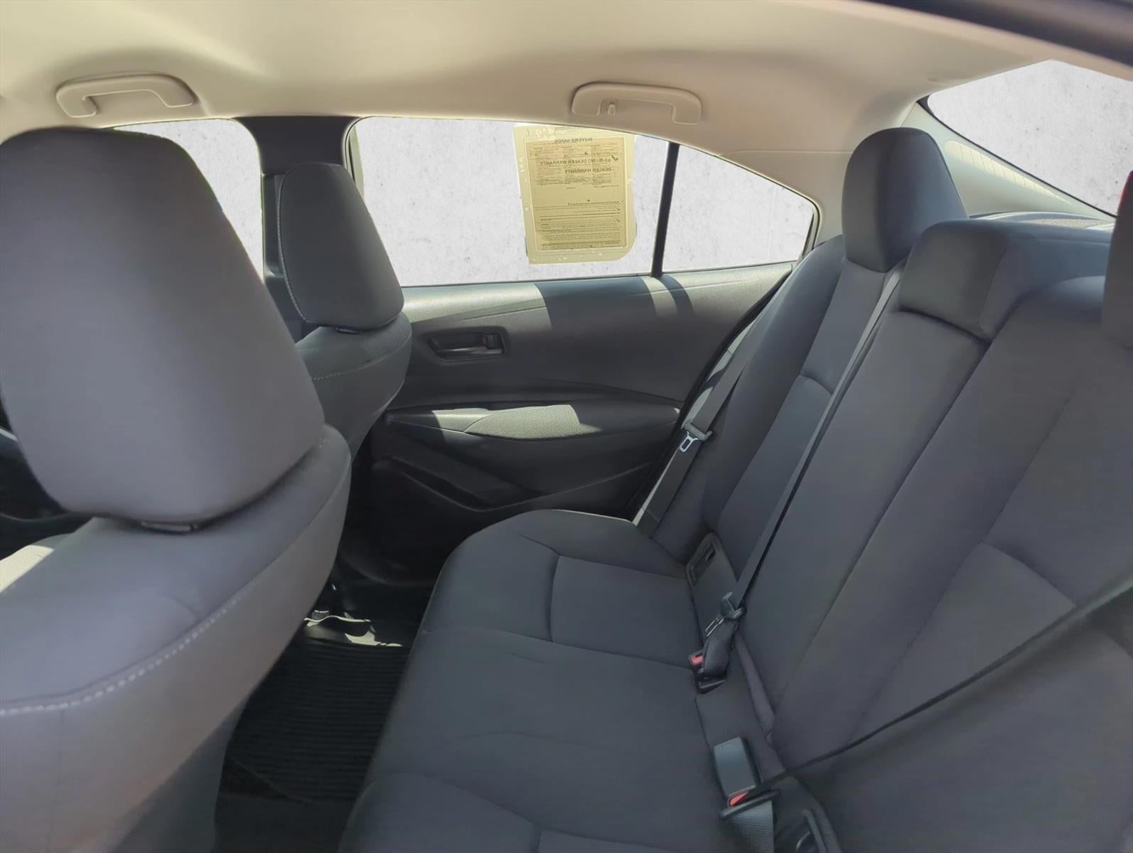 2025 Toyota Corolla LE CVT (Natl)