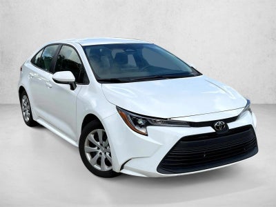 2023 Toyota Corolla LE CVT (Natl)
