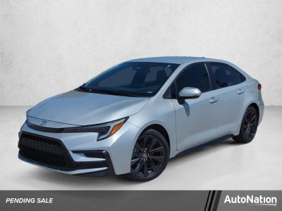 2024 Toyota Corolla SE CVT (Natl)