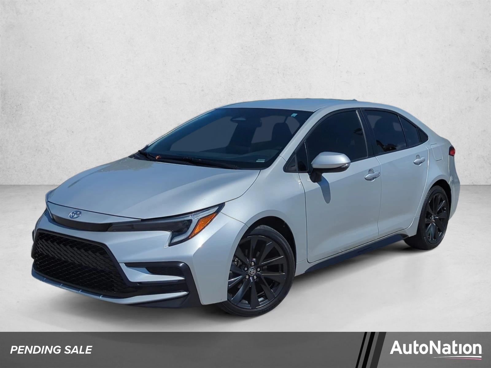 2024 Toyota Corolla SE CVT (Natl)