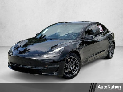 2021 Tesla Model 3 Standard Range Plus RWD