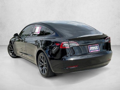 2021 Tesla Model 3 Standard Range Plus RWD
