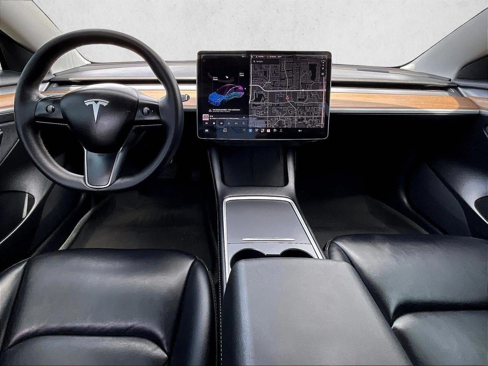 2021 Tesla Model 3 Standard Range Plus RWD