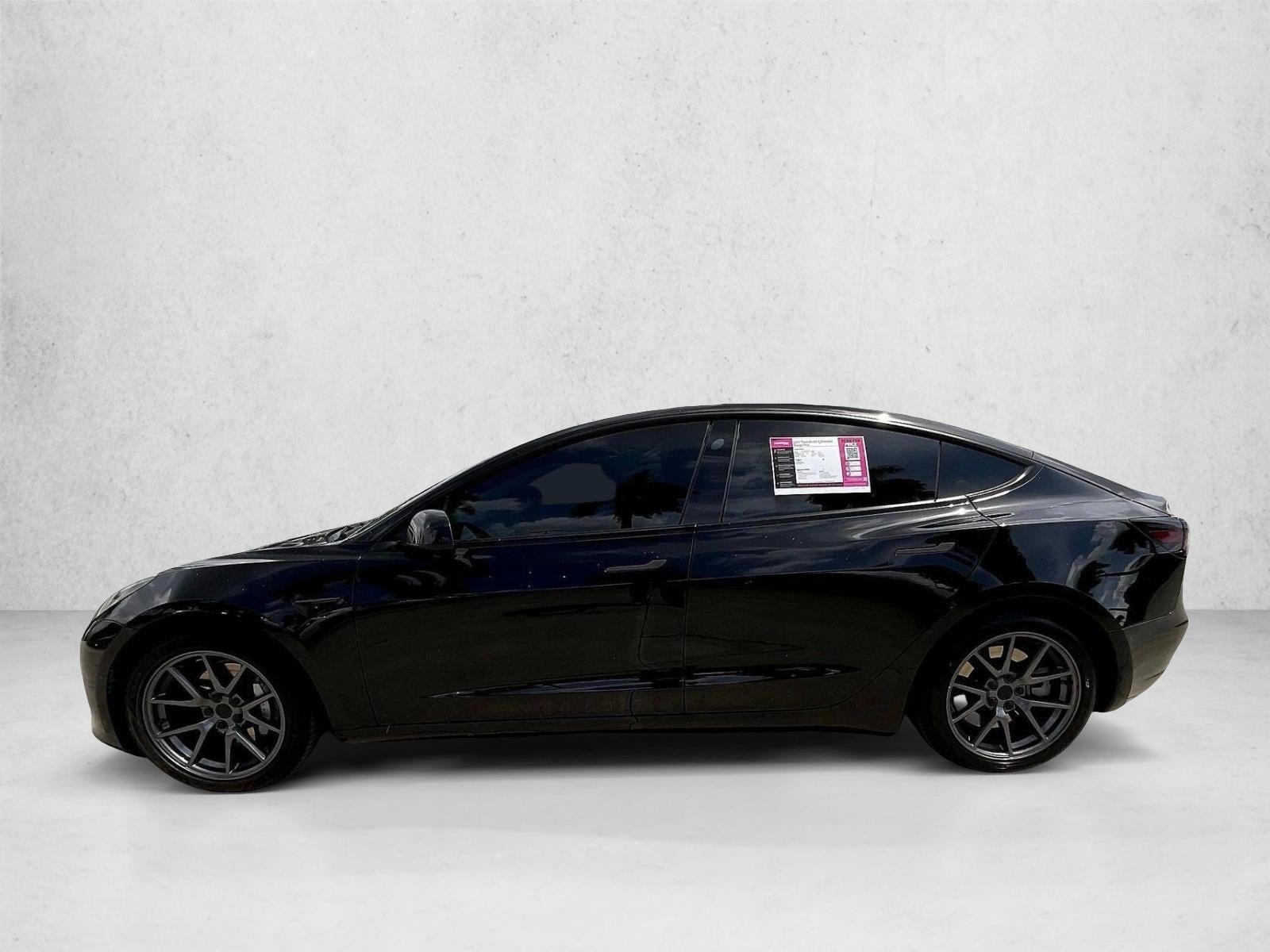 2021 Tesla Model 3 Standard Range Plus RWD