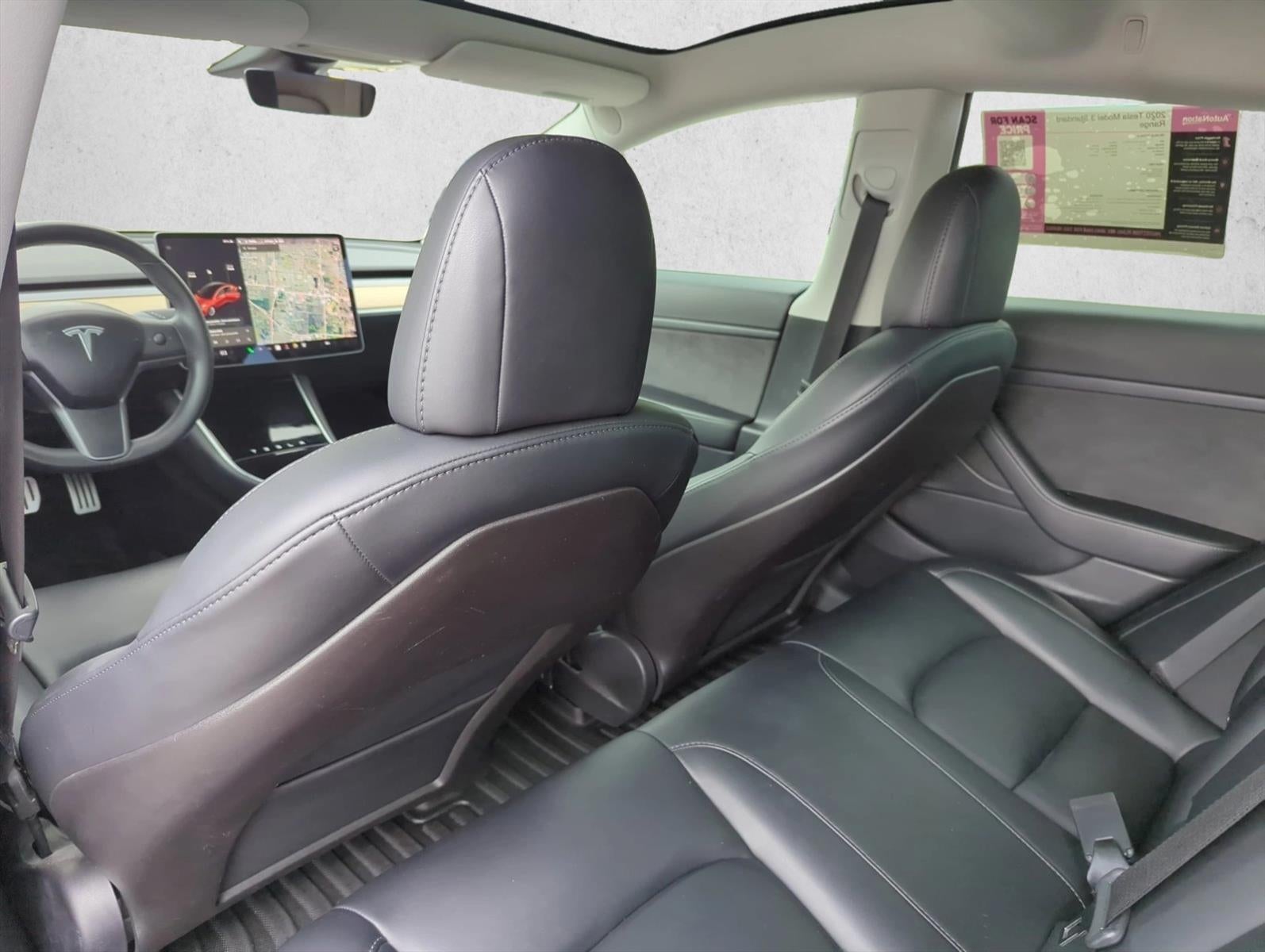 2020 Tesla Model 3 Standard Range RWD