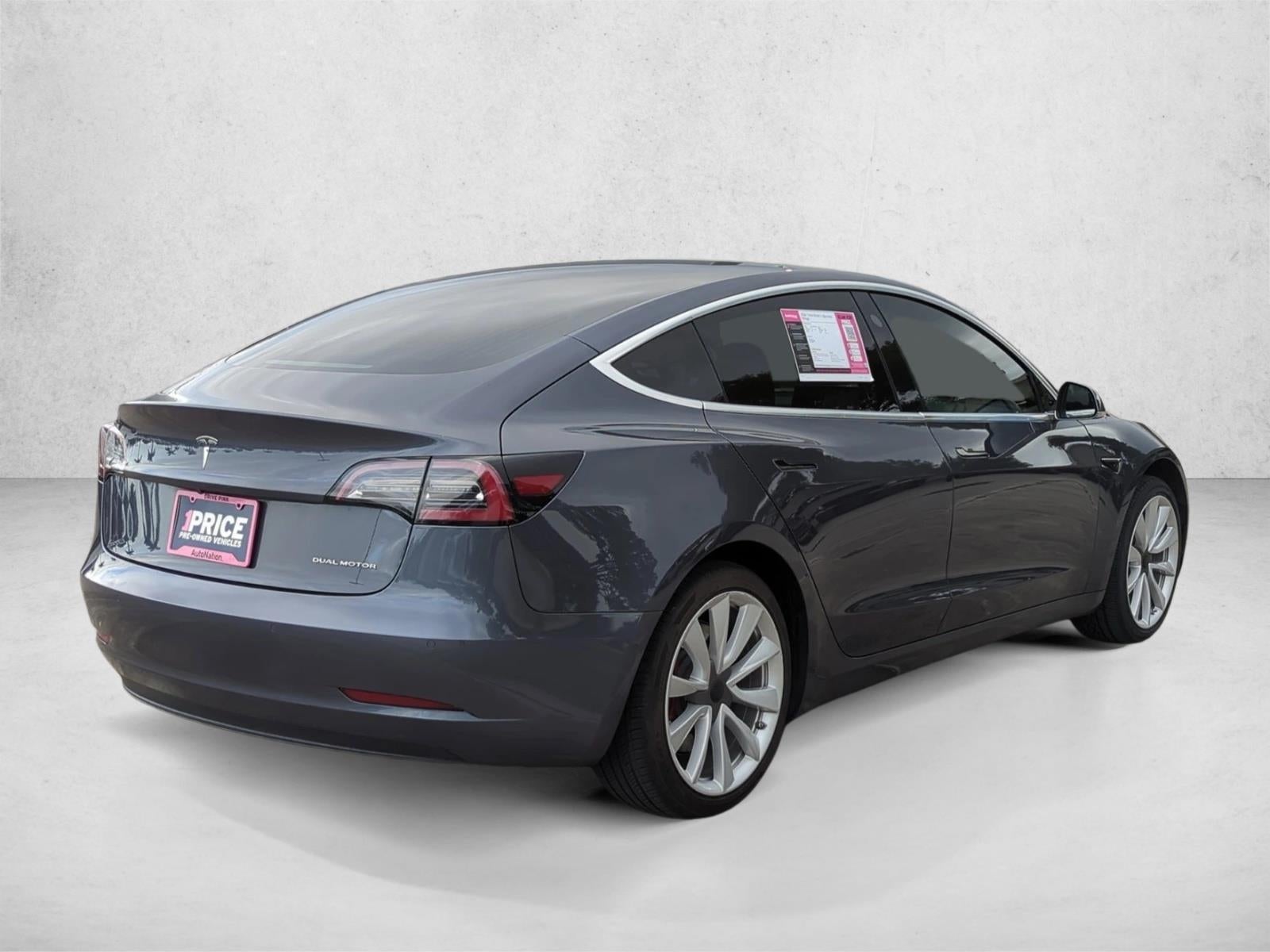 2020 Tesla Model 3 Standard Range RWD