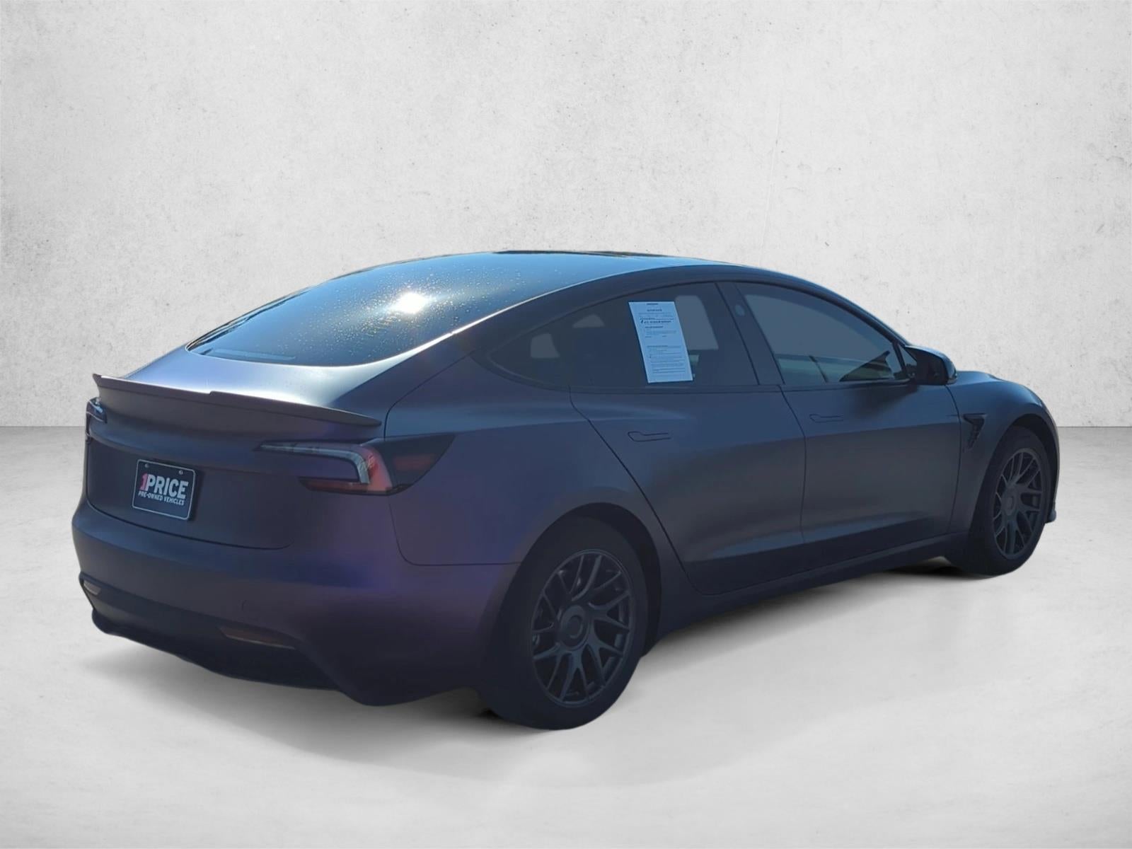 2025 Tesla Model 3 Long Range AWD