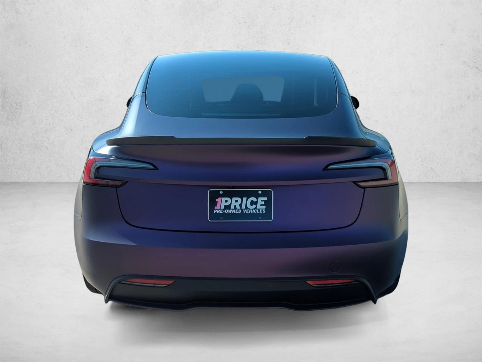 2025 Tesla Model 3 Long Range AWD