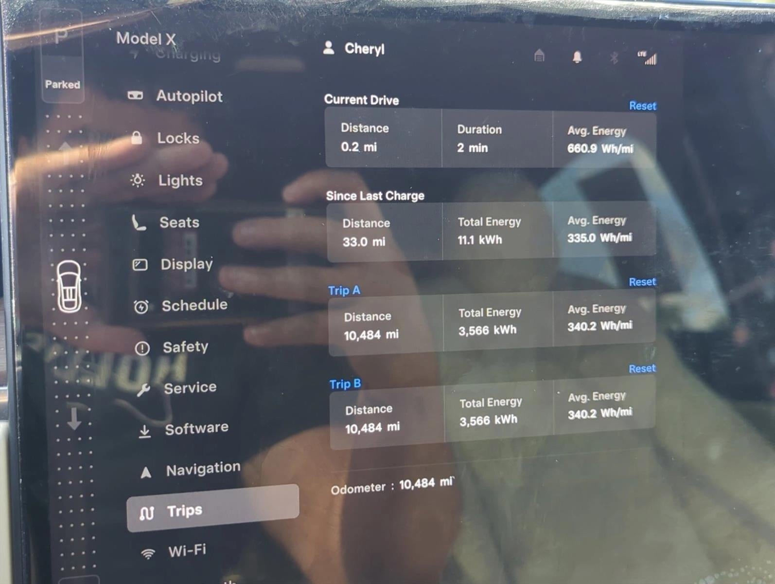 2022 Tesla Model X AWD